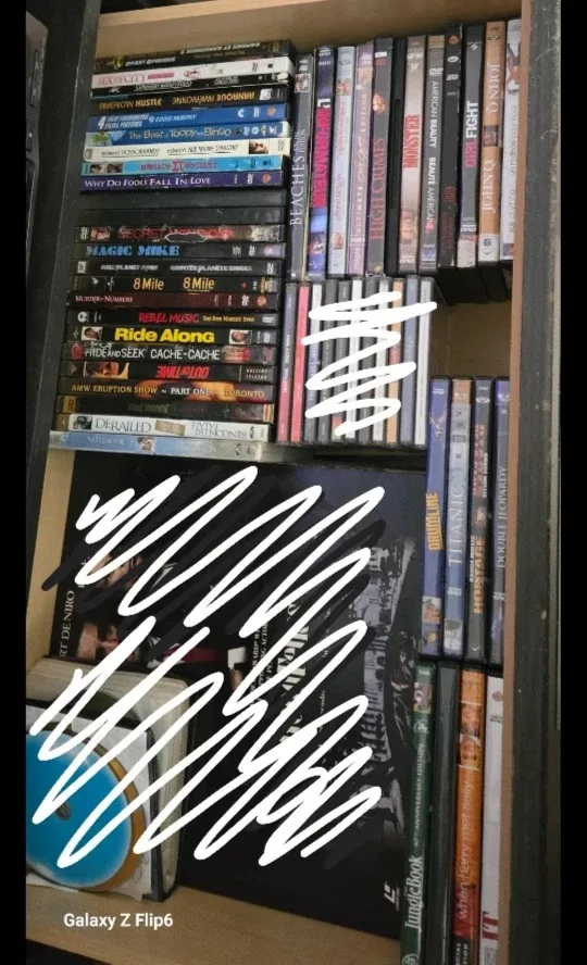 40 DVD'S