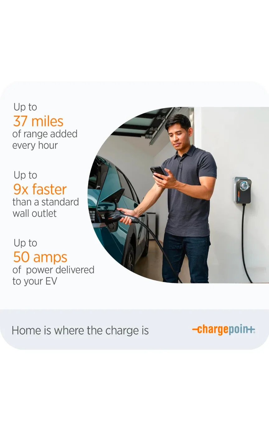 ChargePoint Home Flex EV Charger Brand New image indicator(5)