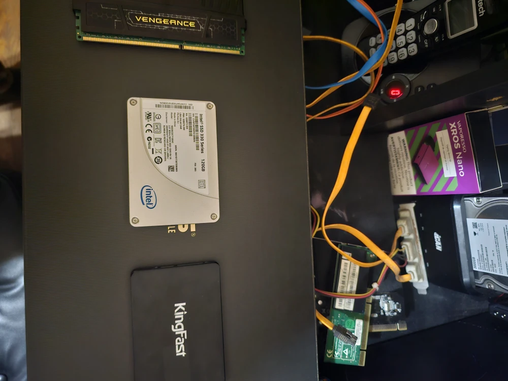 Computer leftovers - photo 2