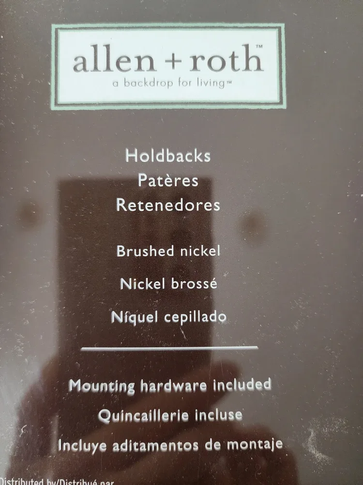 Curtain Holdback Hooks image indicator(5)