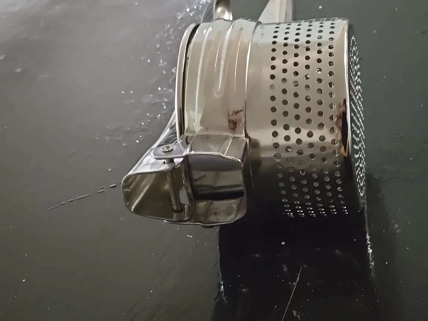 Stainless Steel Potato Ricer image indicator(10)