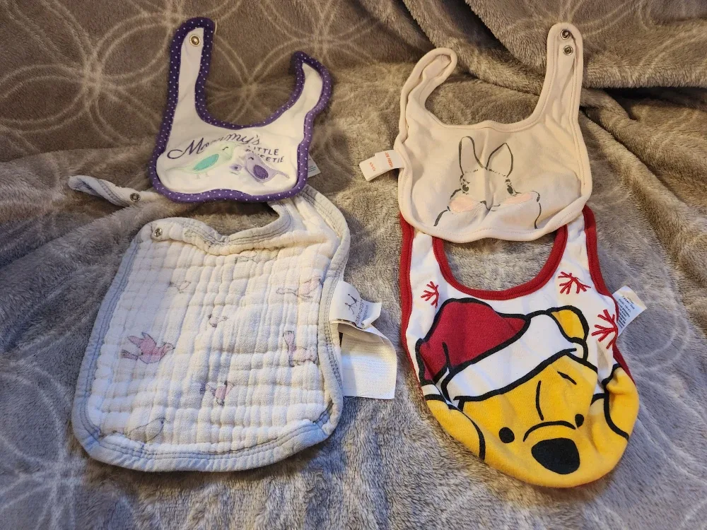 Baby Bibs - Joe Fresh, Aden+Anais, Various