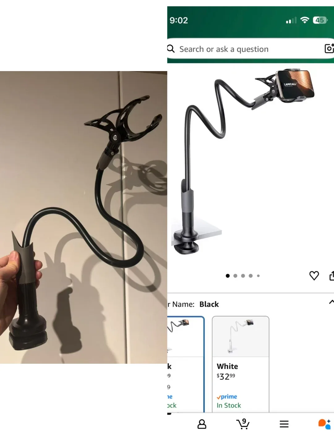 Audio Technica AT2020 Condenser Mic + AGPTEK Studio Mic Shield image indicator(7)