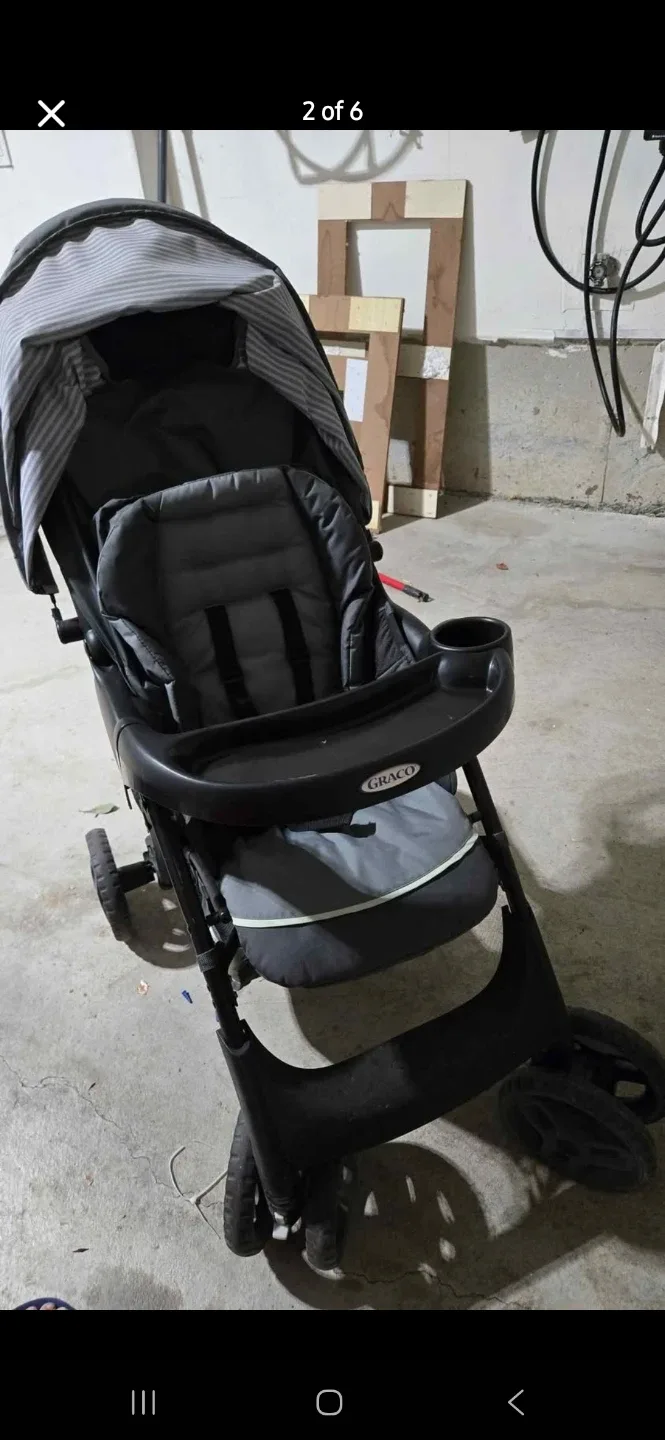 Graco Comfy Cruiser Click Connect Stroller