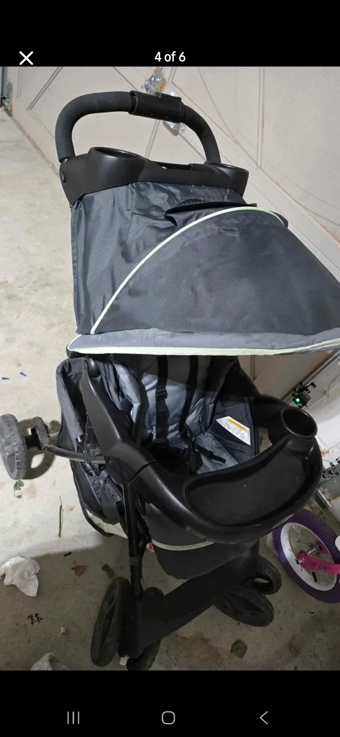 Graco Comfy Cruiser Click Connect Stroller image indicator(2)