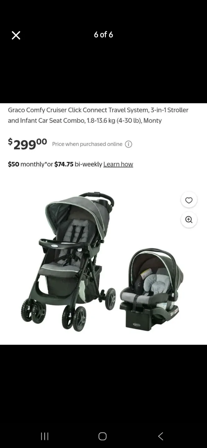 Graco Comfy Cruiser Click Connect Stroller image indicator(3)