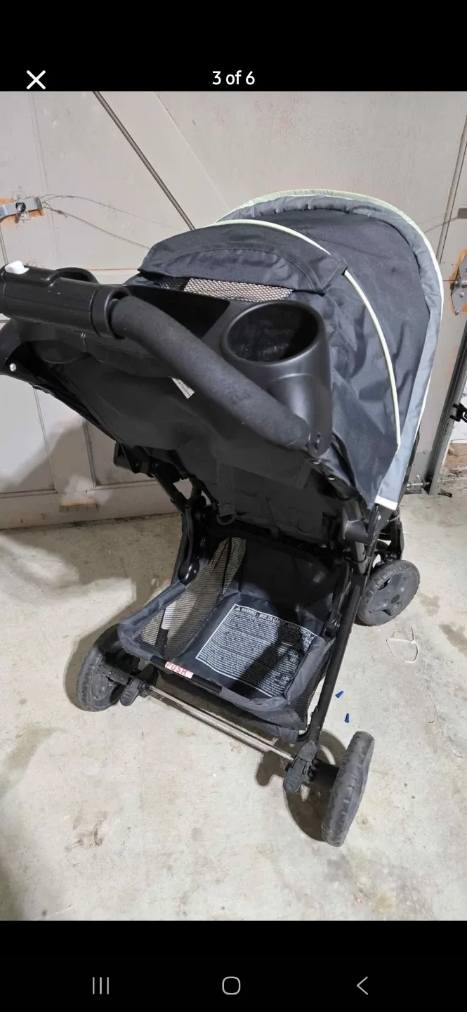 Graco Comfy Cruiser Click Connect Stroller image indicator(4)