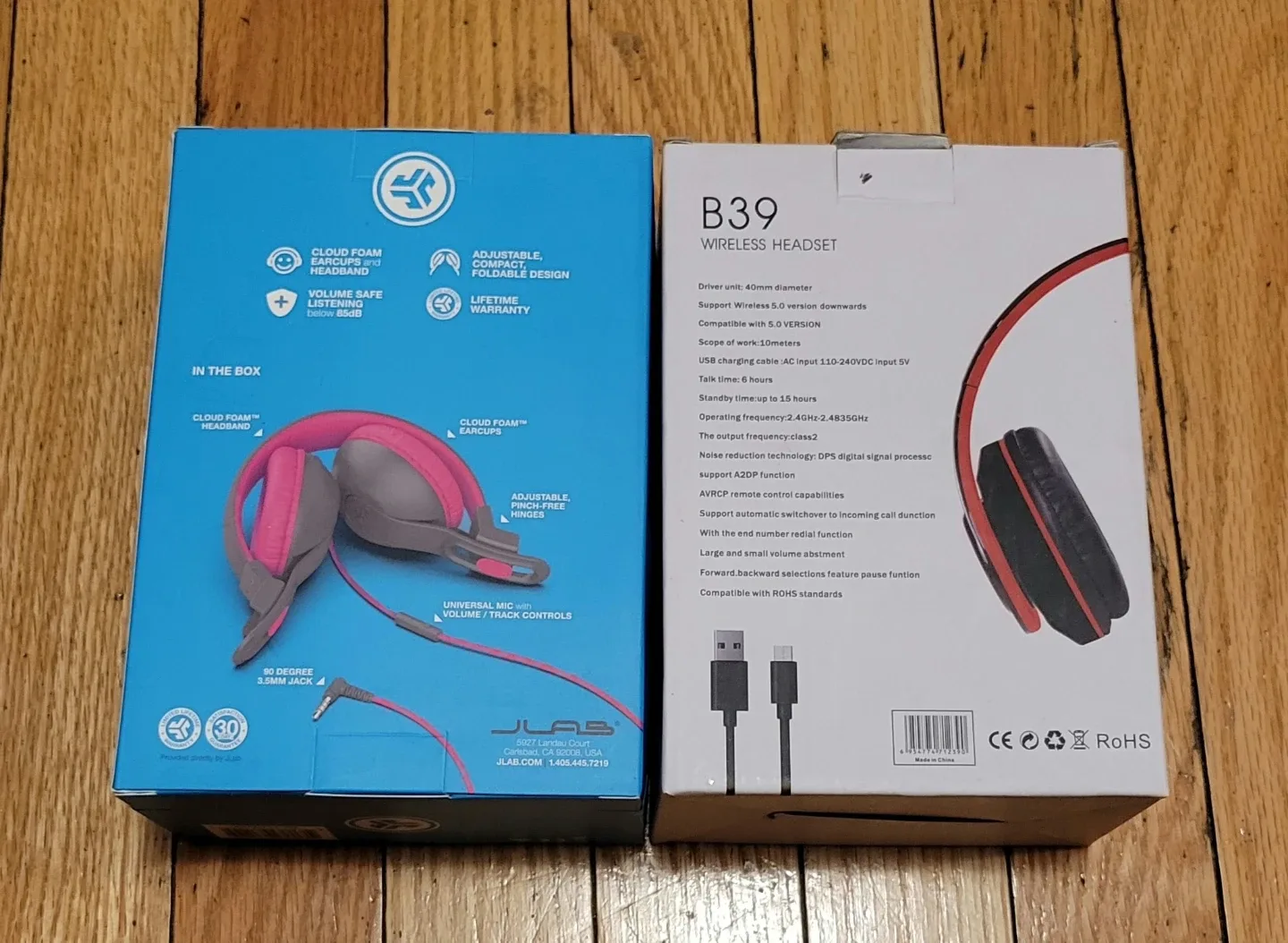 JLab JBuddies Studio² & B39 Wireless Headphones image indicator(2)