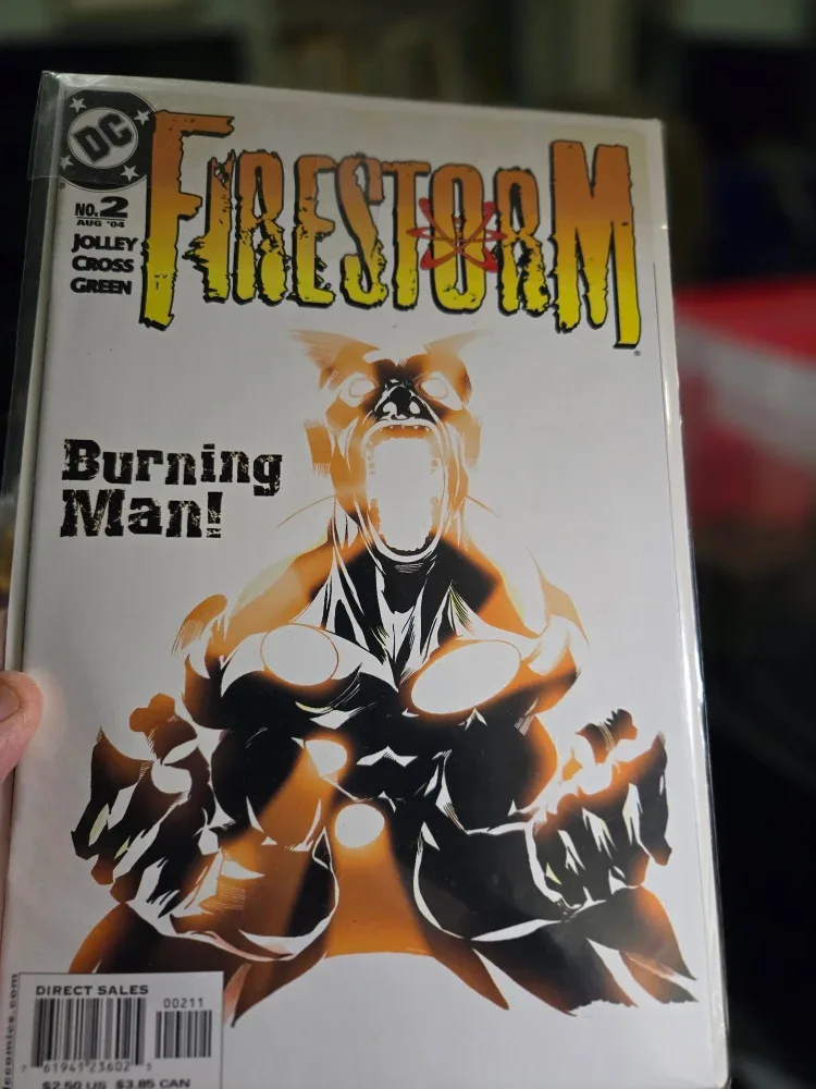 Firestorm Comic Book Lot (Issues 1-35 D.C  COMICS image indicator(2)
