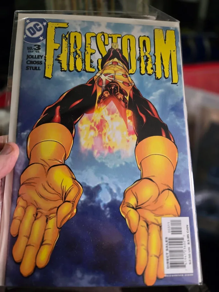 Firestorm Comic Book Lot (Issues 1-35 D.C  COMICS image indicator(3)