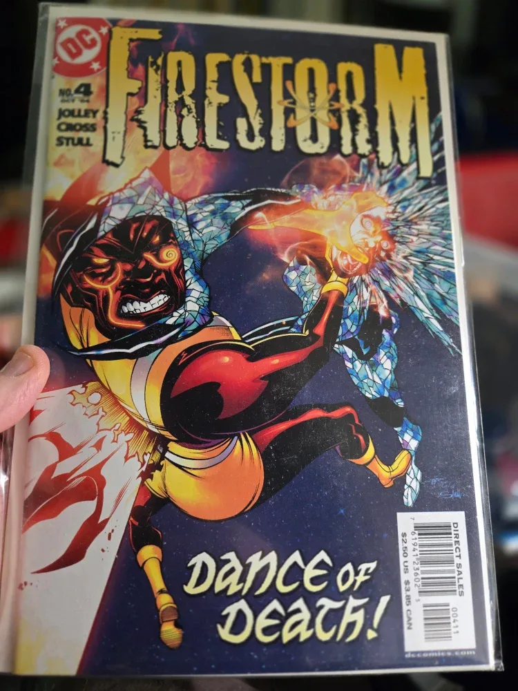 Firestorm Comic Book Lot (Issues 1-35 D.C  COMICS image indicator(4)