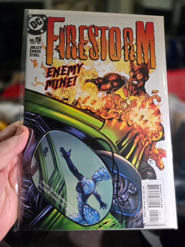 Firestorm Comic Book Lot (Issues 1-35 D.C  COMICS image indicator(5)