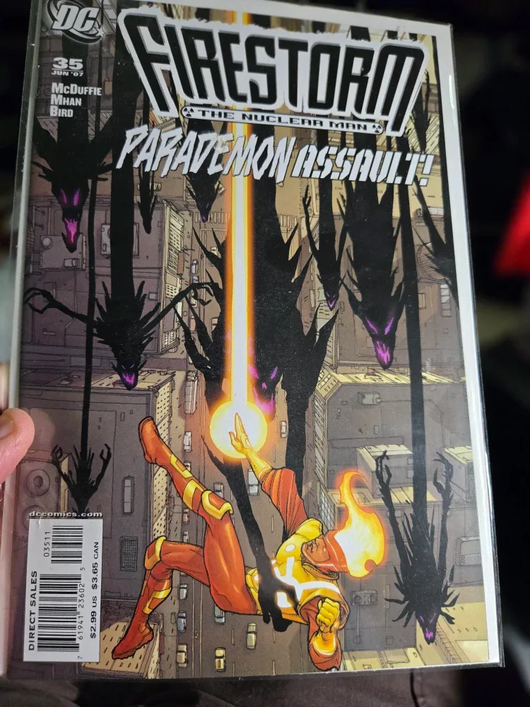 Firestorm Comic Book Lot (Issues 1-35 D.C  COMICS image indicator(7)