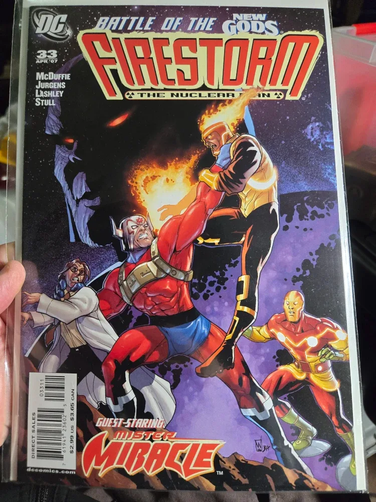 Firestorm Comic Book Lot (Issues 1-35 D.C  COMICS image indicator(8)