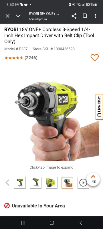 ryobi drill - photo 2