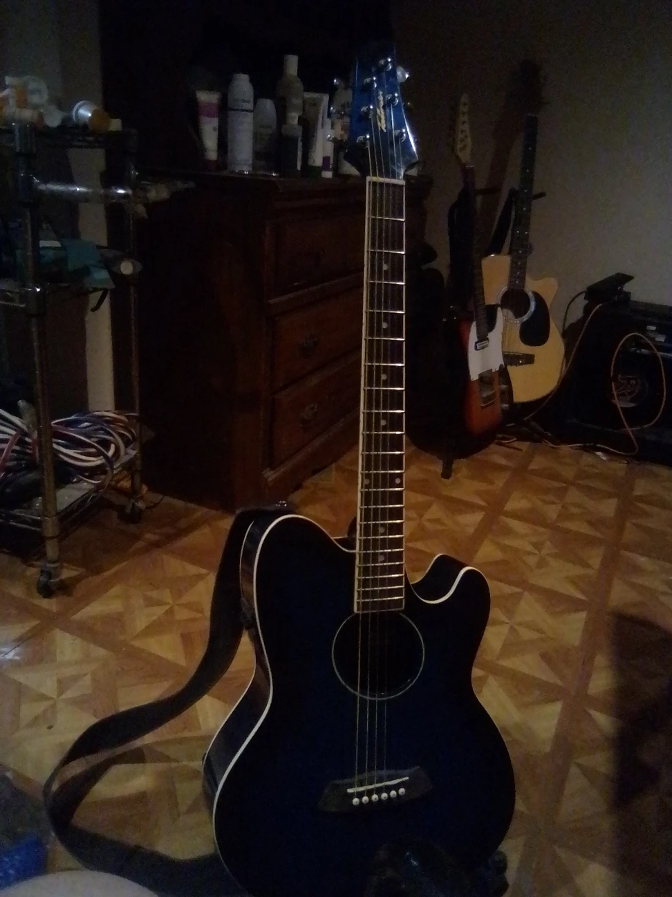 Ibanez taliman acoustic electric guitar - photo 4