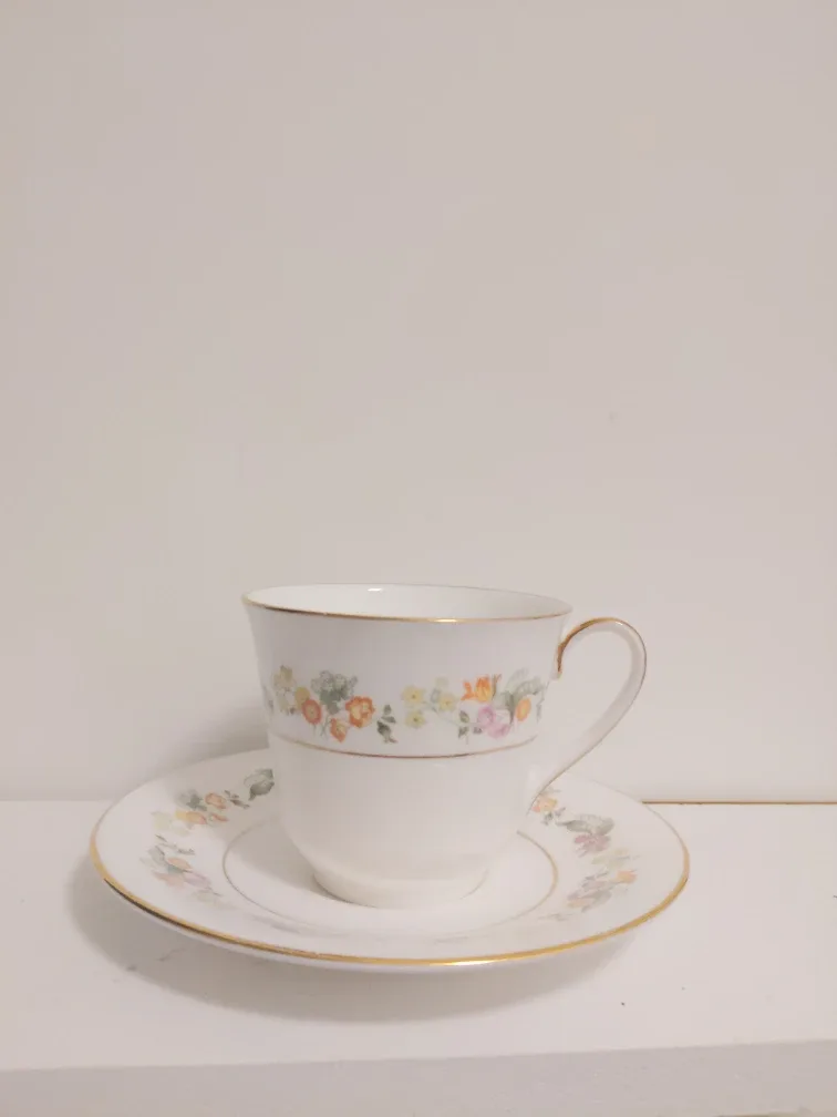 Royal Doulton Symphony Tea Cup & Saucer