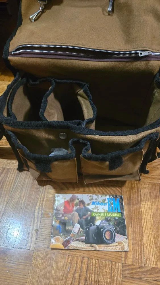 Nikon FG Camera with Lenses and Accessories image indicator(10)