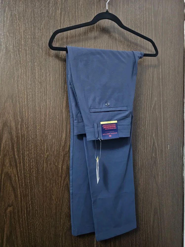 Modern Ambition Dress Pants - Size 32/30, Blue thumbnail