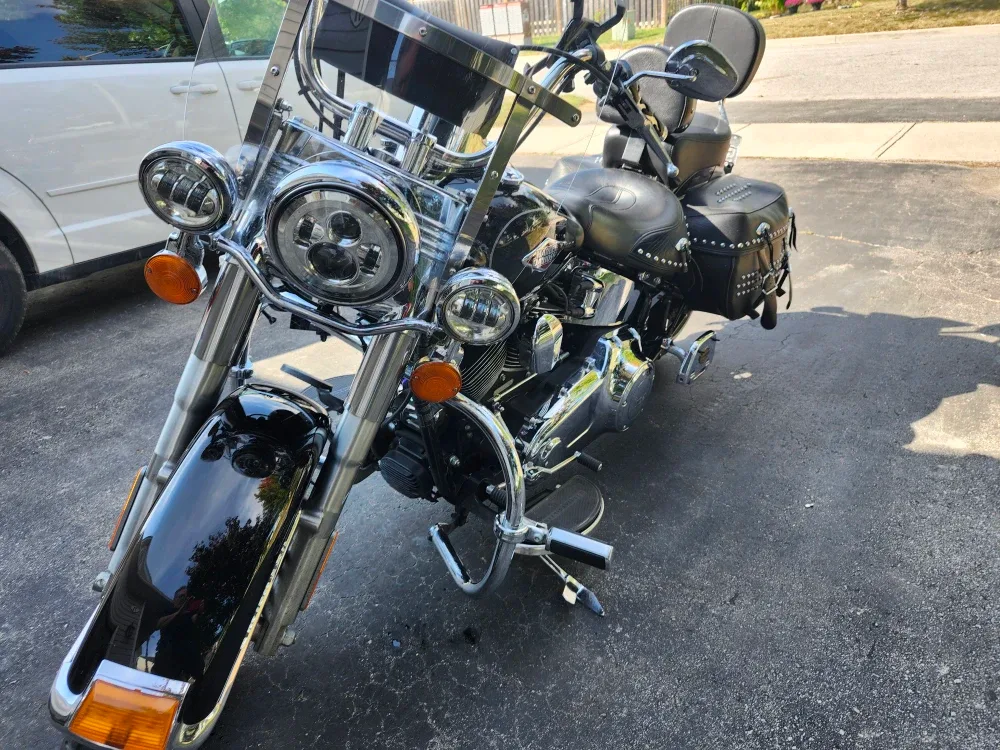 2012 Harley Davidson Heritage Softail image indicator(3)