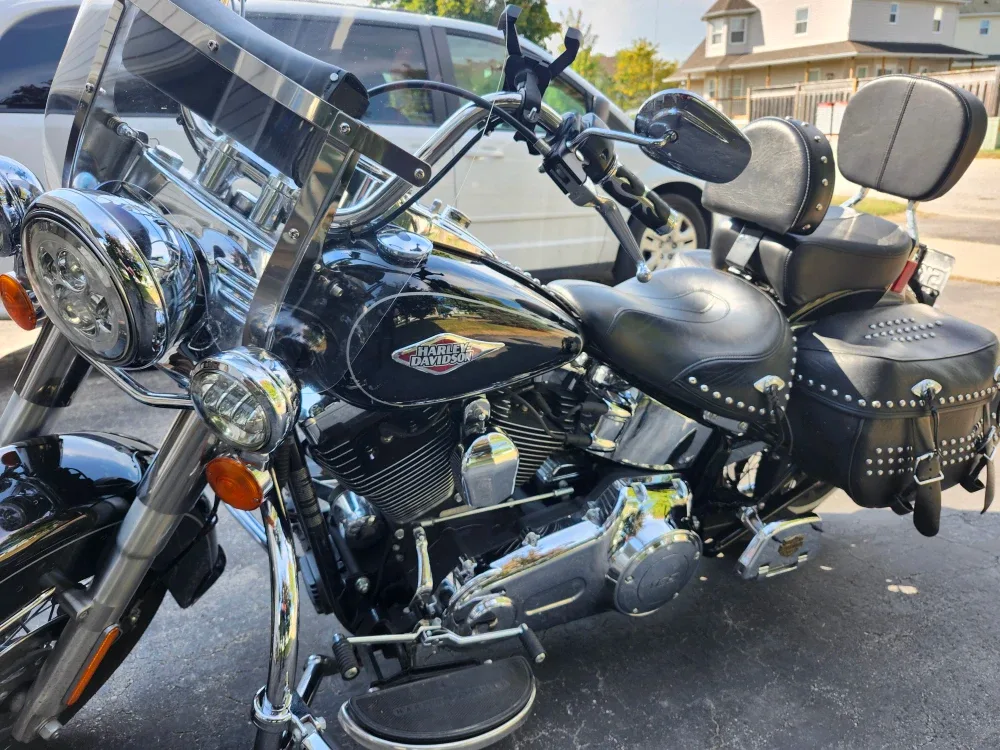 2012 Harley Davidson Heritage Softail image indicator(4)