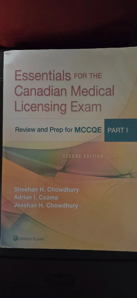 Essentials for the Canadian Medical Licensing Exam