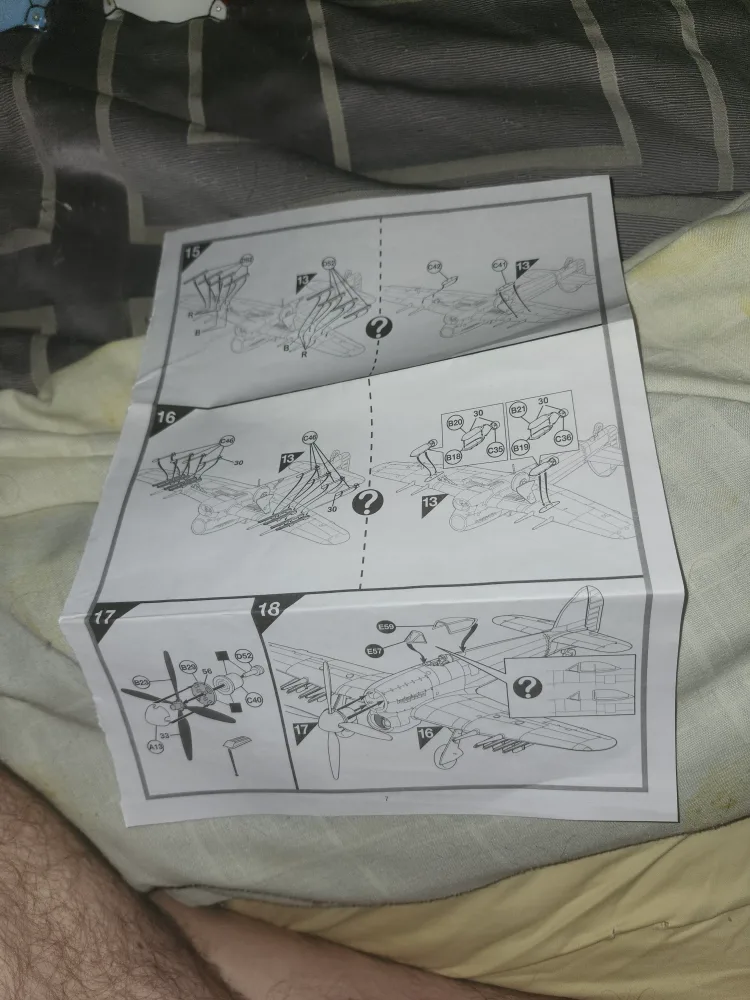 Aircraft Model Kit Parts image indicator(4)