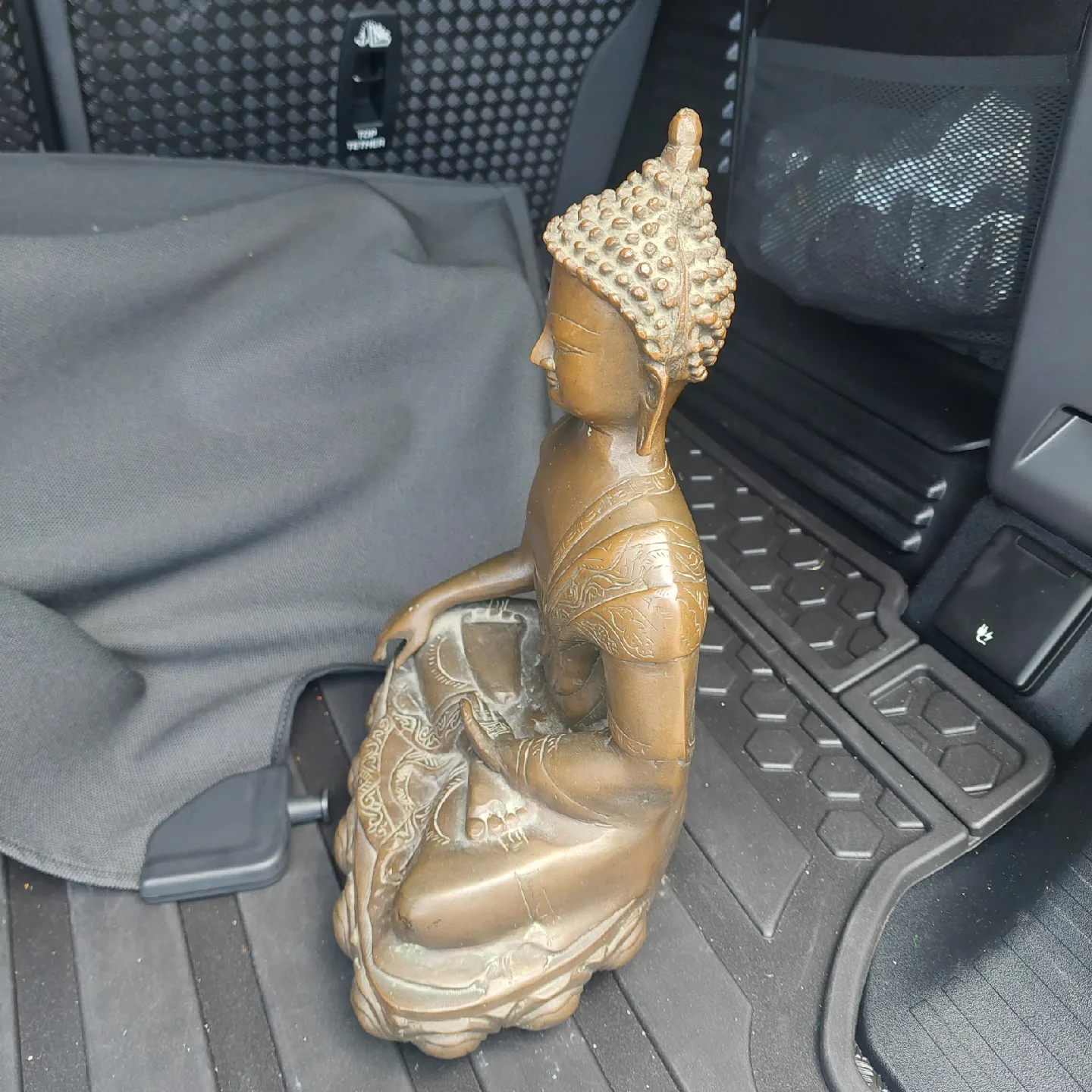Buddha Statue - Bronze Finish