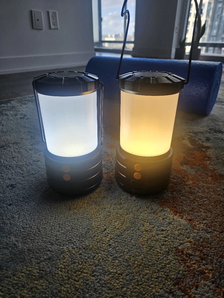 Portable LED Camping Lantern