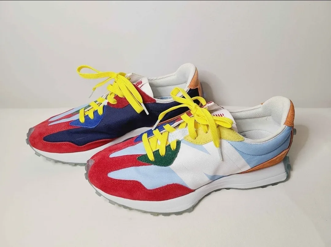 Like New! New Balance Kawhi Leonard Size 10 Shoes image indicator(3)