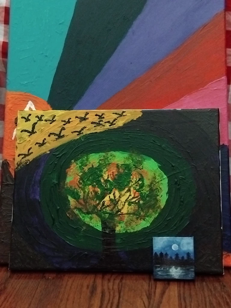 3 Very beautiful canvas