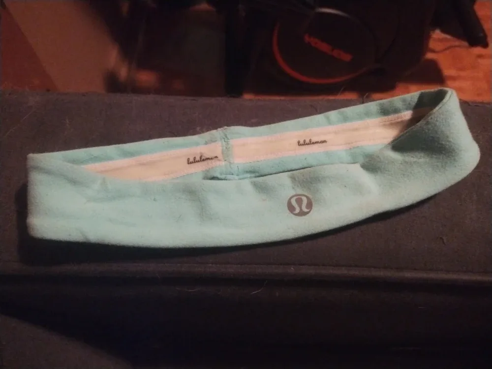 Lululemon Headband - Light Blue