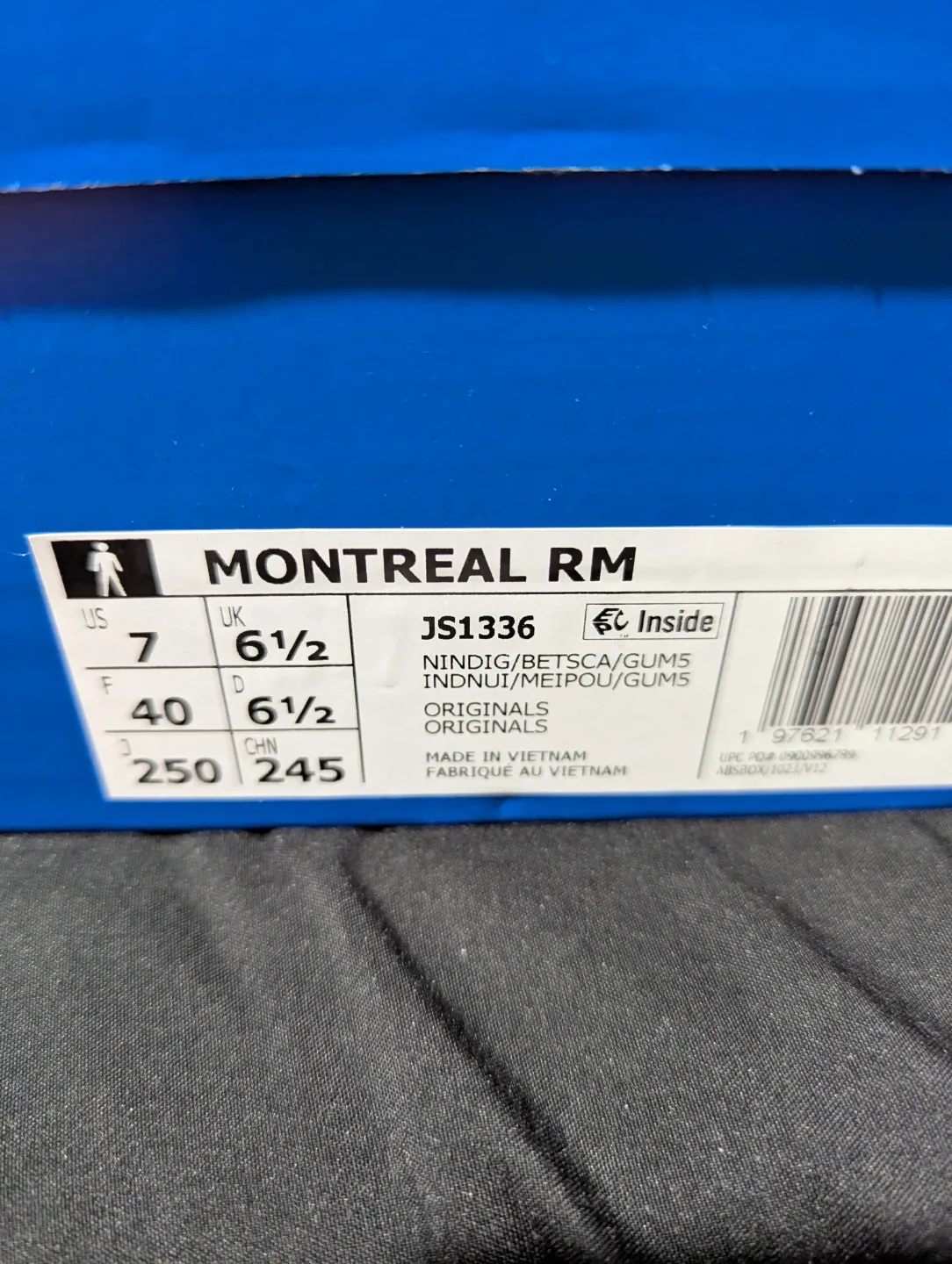 75% OFF Adidas Montreal Rm Sneaker US size 7 men's shoes image indicator(3)