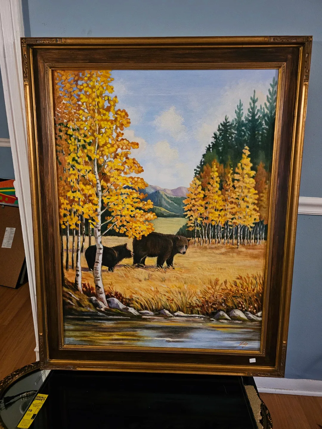 OIL PAINTING FRAME