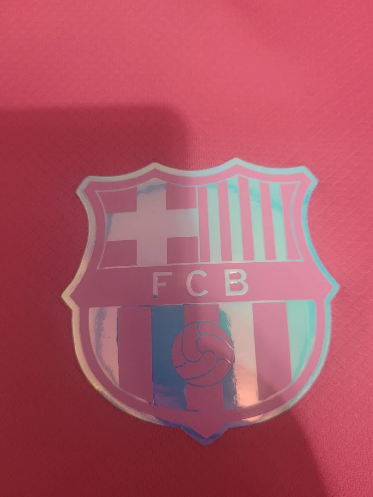 Nike FC Barcelona 2022/23 Women's Jersey - Pink, Size S - photo 2