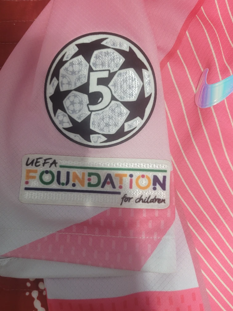 Nike FC Barcelona 2022/23 Women's Jersey - Pink, Size S - photo 4