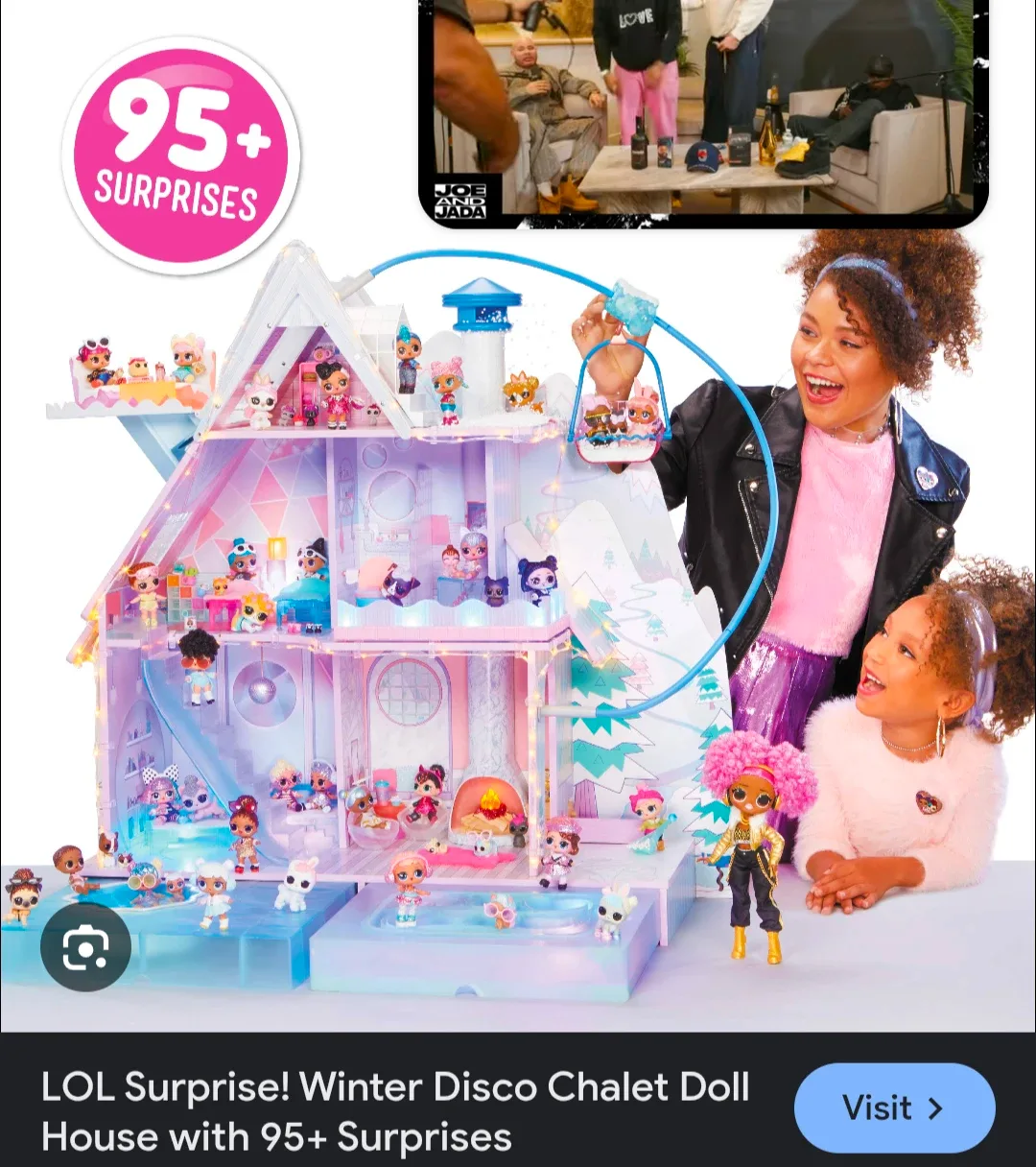 LOL Surprise Dollhouse & Winter Chalet Bundle