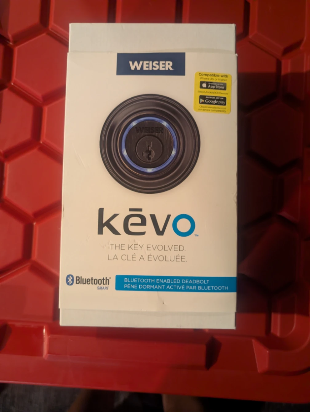 Weiser Kevo Bluetooth Enabled Deadbolt
