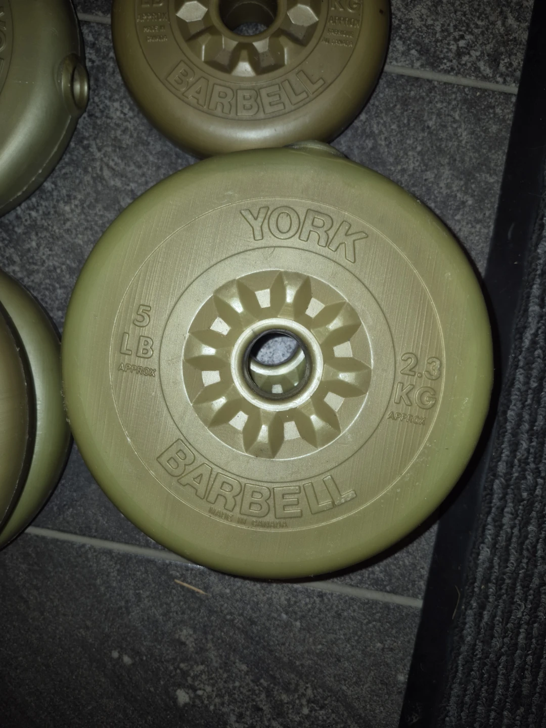 York Barbell Weights and Dumbbells - photo 3