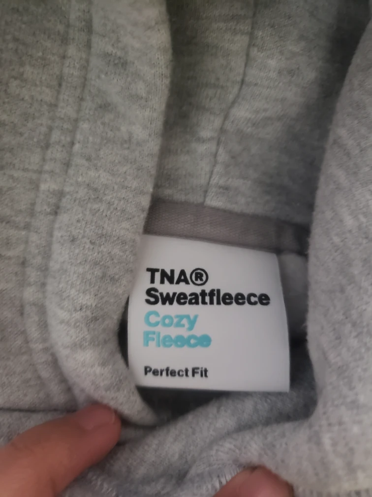 TNA Sweatfleece Cozy Fleece perfect fit Hoodie - photo 2
