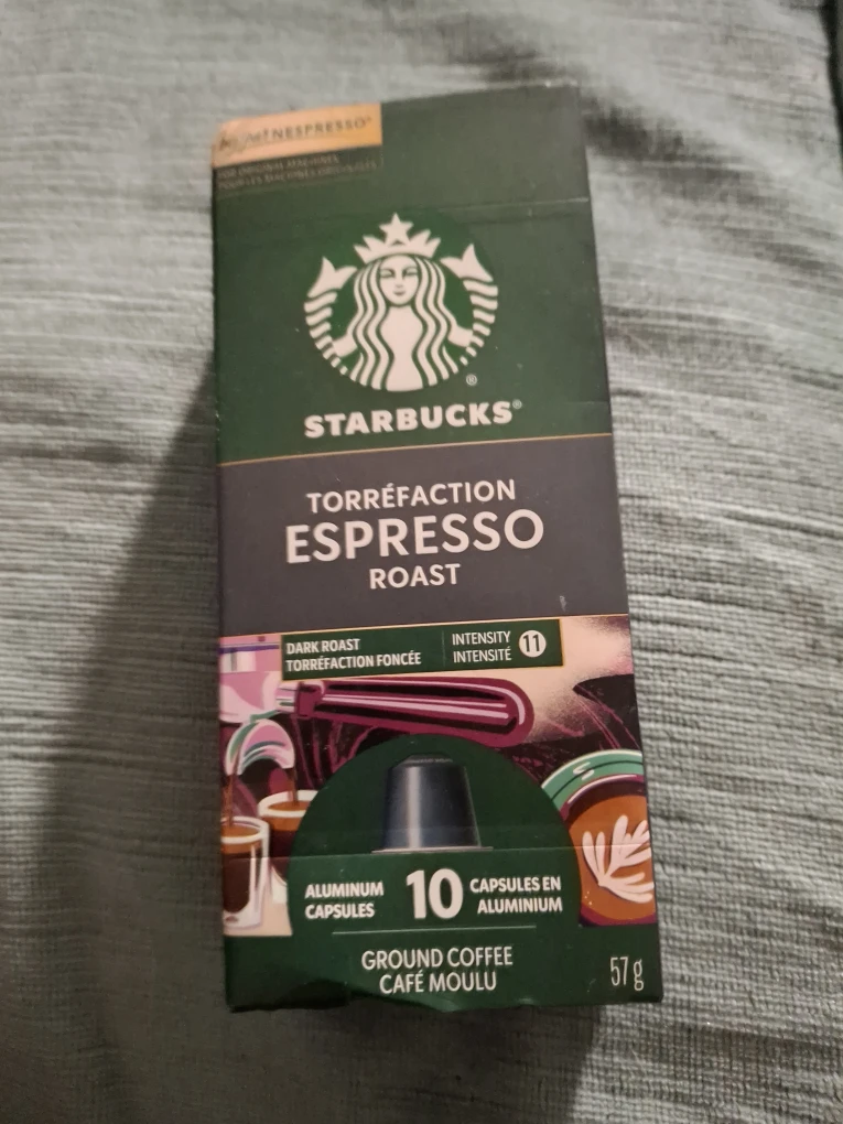 Starbucks Nespresso Capsules - 10 pack