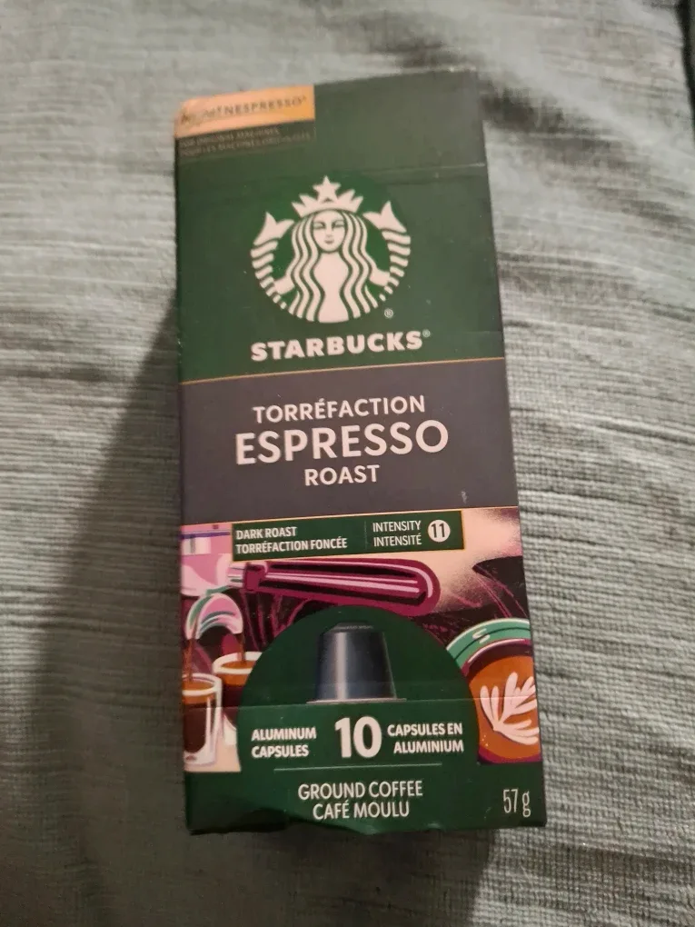 Starbucks Nespresso Capsules - 10 pack
