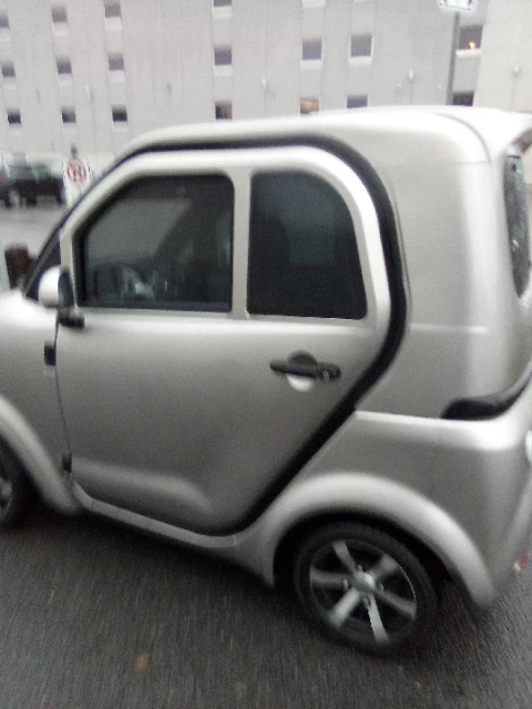 Silver Electrica EV 2024 Sport. - photo 2