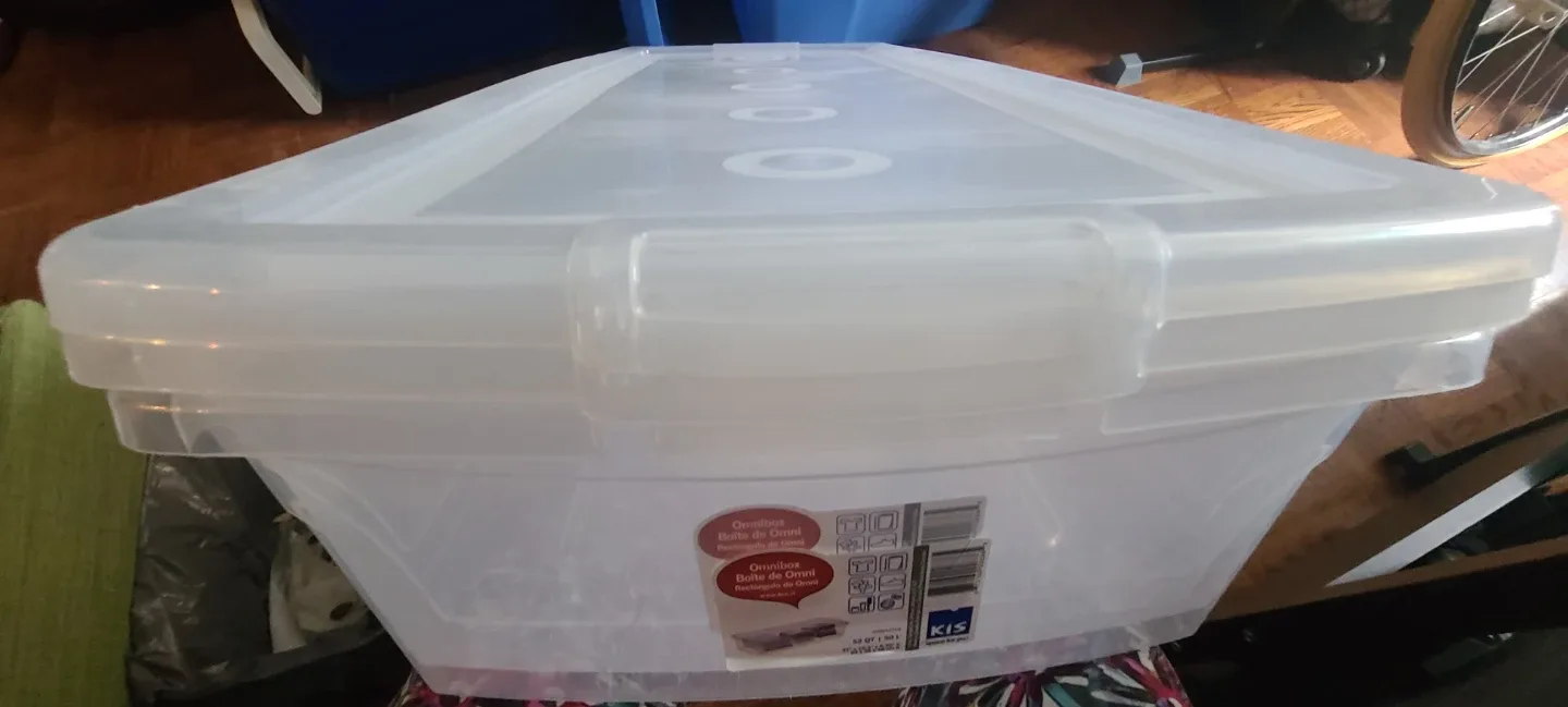 KIS Omnibox Rectangular Storage Bin - 52 QT / 50 L thumbnail