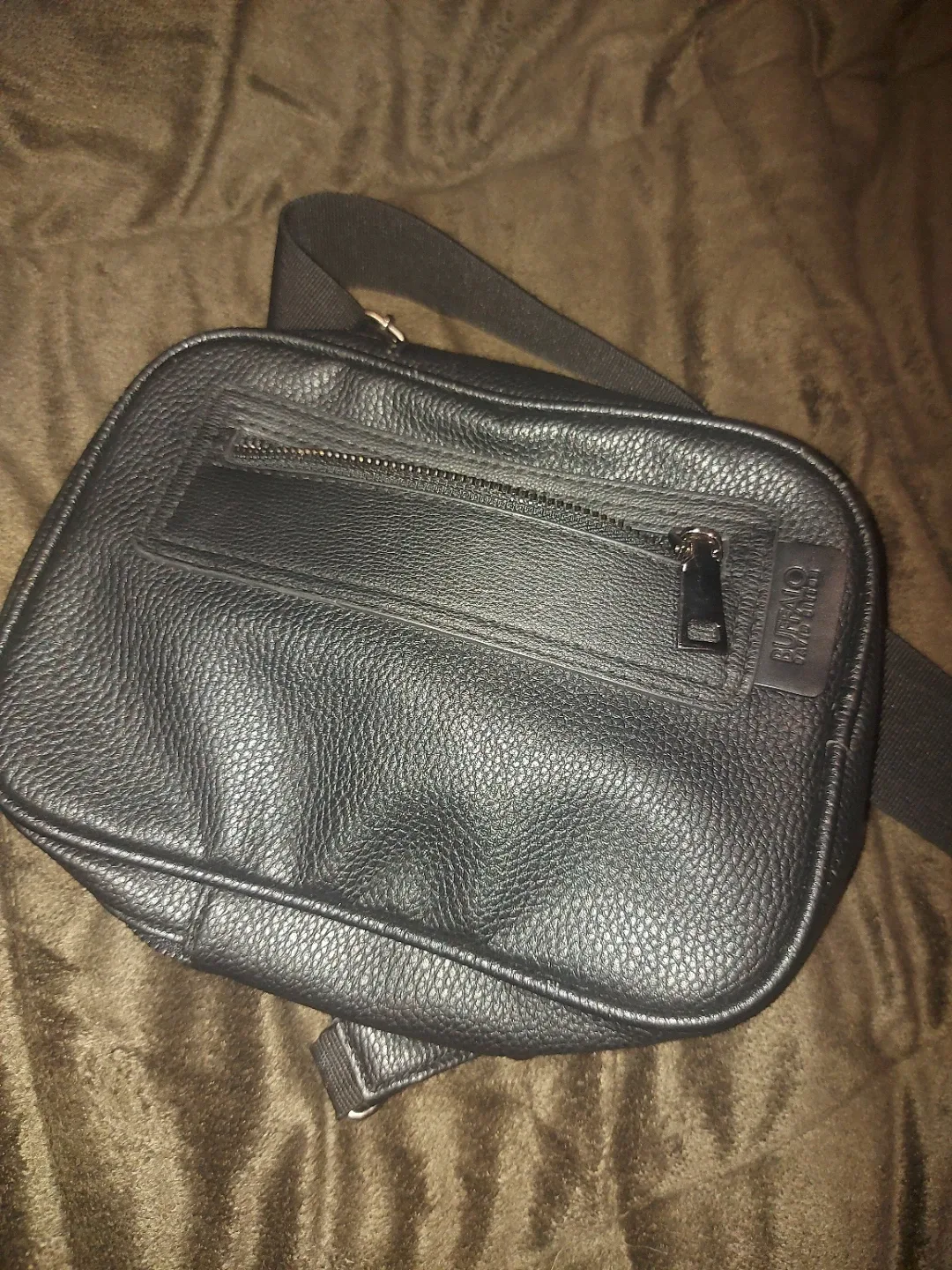 Buffalo David Bitton Black Crossbody Bag image indicator(4)