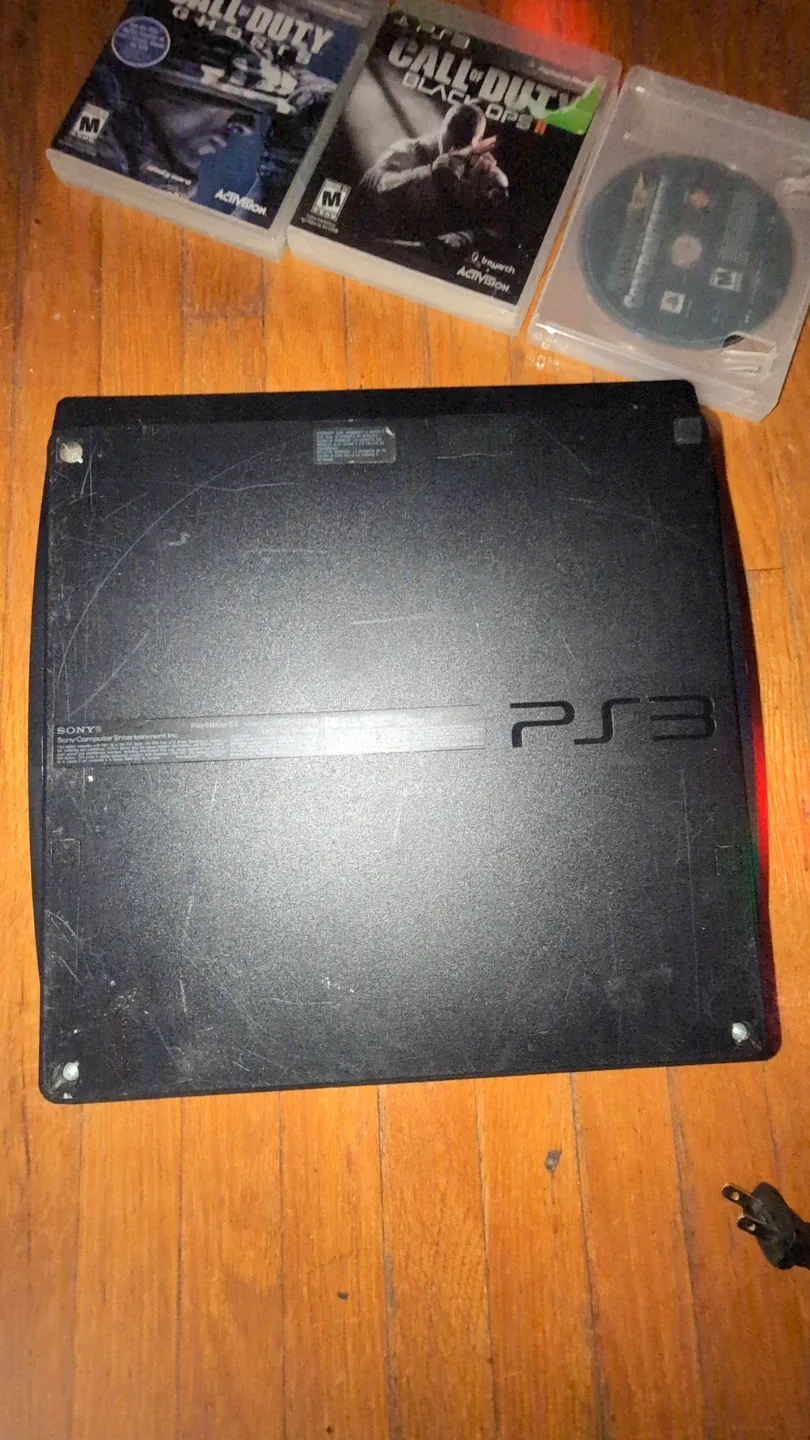 Sony PlayStation 3 (PS3) image indicator(2)