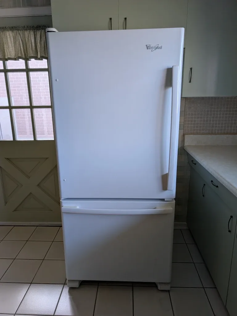 Whirlpool Refrigerator - White