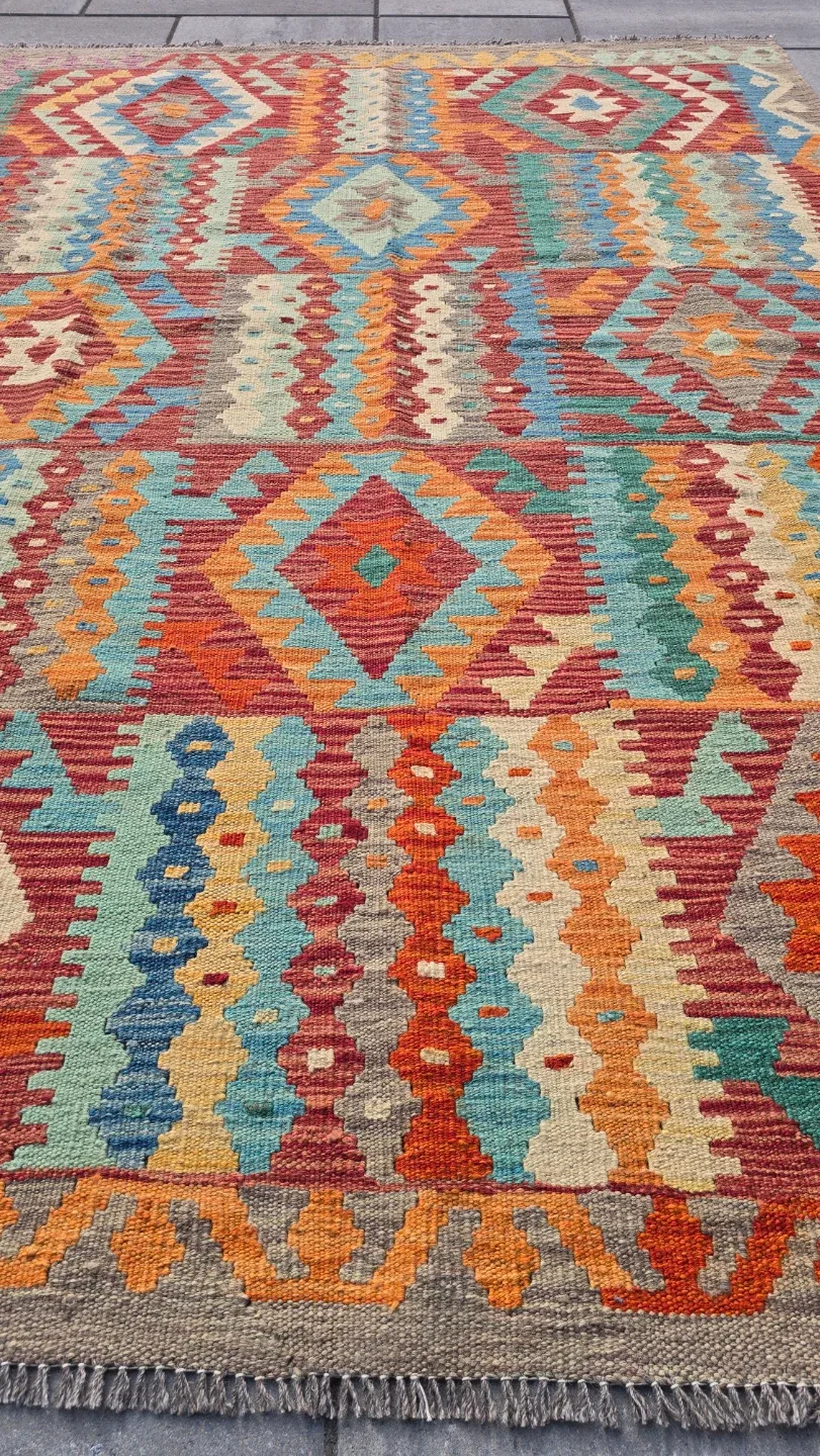 Colorful Area Rug 6.11×4.11 ft image indicator(3)