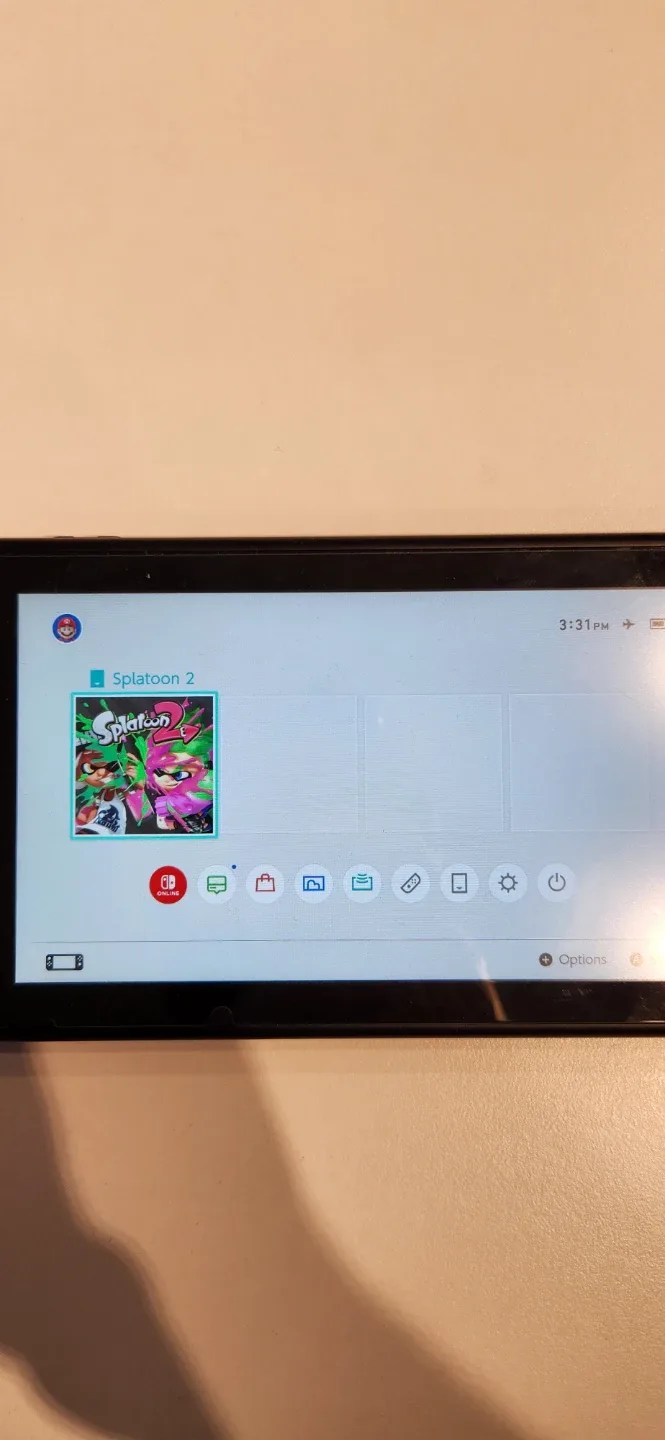 Nintendo Switch Splatoon 2 Game image indicator(3)