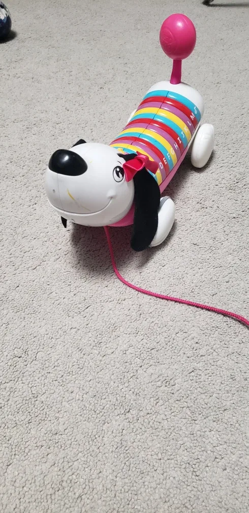 Fisher-Price Laugh & Learn Pull and Play Learning Wagon